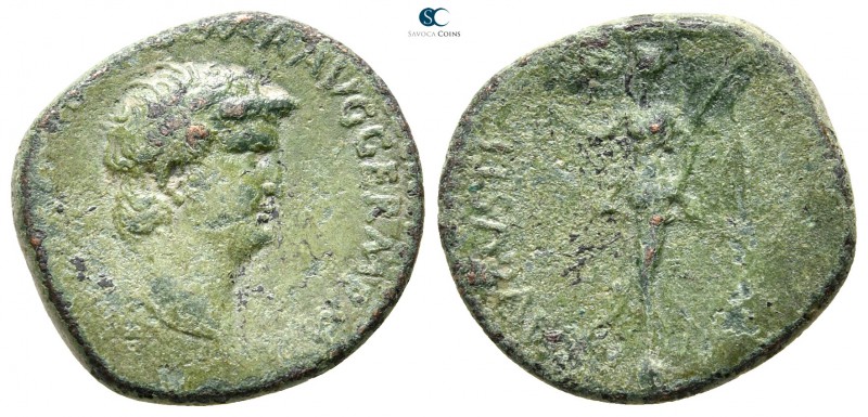 Thrace. Nero AD 54-68. 
Bronze Æ

18 mm., 3,78 g.



very fine