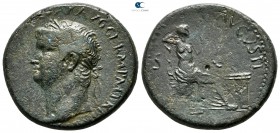 Thrace. Perinthos. Nero AD 54-68. Dupondius Æ