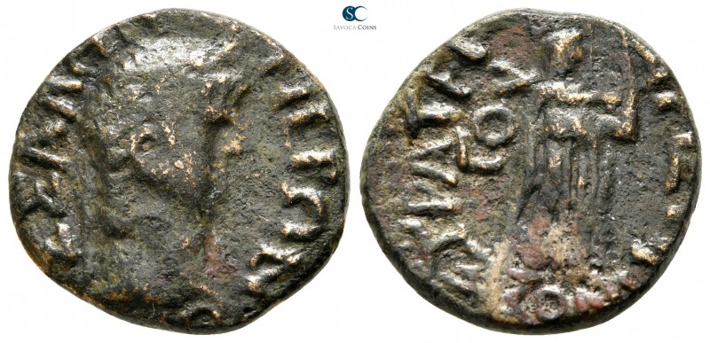 Thessaly. Koinon of Thessaly. Nero AD 54-68. 
Diassarion AE

22 mm., 6,44 g....