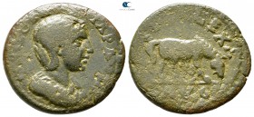 Troas. Alexandreia. Julia Paula AD 219-220. Bronze Æ
