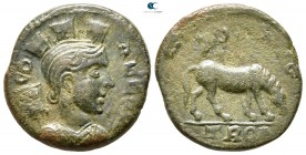 Troas. Alexandreia. Pseudo-autonomous issue. Time of Gallienus AD 253-268. Bronze Æ