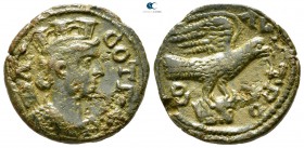 Troas. Alexandreia. Pseudo-autonomous issue. Time of Gallienus AD 253-268. Bronze Æ