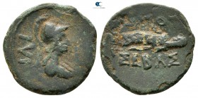 Troas. Ilion . Pseudo-autonomous issue circa 19 BC-AD 14. Time of Augustus. Bronze Æ