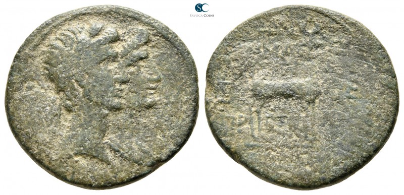 Ionia. Ephesos. Augustus 27 BC-AD 14. 
Bronze Æ

21 mm., 4,81 g.



fine