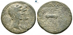 Ionia. Ephesos. Augustus 27 BC-AD 14. Bronze Æ