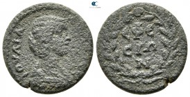 Ionia. Ephesos. Julia Domna, wife of Septimius Severus AD 193-217. Bronze Æ