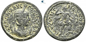 Ionia. Ephesos. Salonina AD 254-268. Bronze Æ