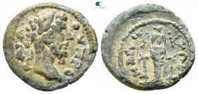 Ionia. Magnesia ad Maeander. Lucius Verus AD 161-169. Bronze Æ