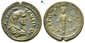 Ionia. Magnesia ad Maeander. Elagabalus AD 218-222. Bronze Æ