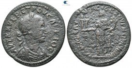 Ionia. Smyrna. Trebonianus Gallus AD 251-253. Bronze Æ