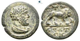 Lydia. Attaleia  . Pseudo-autonomous issue circa 30 BC-AD 276. Bronze Æ