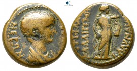Lydia. Blaundos  . Nero AD 54-68. Bronze Æ