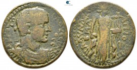 Lydia. Blaundos  . Volusian AD 251-253. Bronze Æ