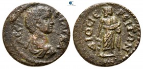 Lydia. Dioshieron. Geta as Caesar AD 197-209. Bronze Æ