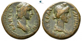 Lydia. Hermocapelia. Pseudo-autonomous issue circa AD 117-138. Bronze Æ