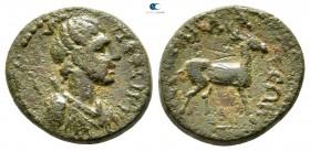 Lydia. Hierokaisareia  . Pseudo-autonomous issue circa AD 50-150. Bronze Æ