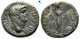 Lydia. Maionia . Nero AD 54-68. Bronze Æ