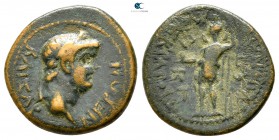 Lydia. Maionia . Nero AD 54-68. Bronze Æ