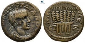 Cappadocia. Caesarea. Gordian III AD 238-244. Bronze Æ