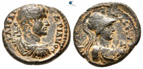 Lykaonia. Eikonion . Hadrian AD 117-138. Bronze Æ