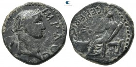 Lykaonia. Lystra. Augustus 27 BC-AD 14. Bronze Æ