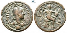 Pamphylia. Perge. Philip II AD 247-249. Bronze Æ