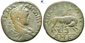Cilicia. Anazarbos. Elagabalus AD 218-222. Bronze Æ