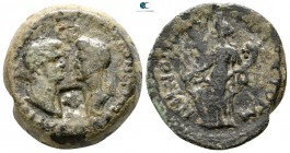 Cilicia. Eirenopolis-Neronias . Domitian, with Domitia AD 81-96. Bronze Æ