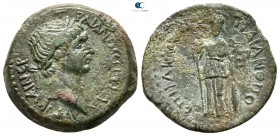 Cilicia. Epiphaneia  . Trajan AD 98-117. Bronze Æ
