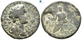 Cilicia. Hieropolis-Kastabala. Marcus Aurelius AD 161-180. Triassarion Æ