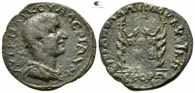 Mysia. Kyzikos. Valerian I AD 253-260. Bronze Æ