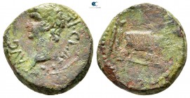 Mysia. Parion. Claudius AD 41-54. Bronze Æ