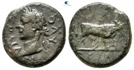 Mysia. Parion. Domitian circa AD 81-96. Bronze Æ