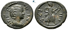 Mysia. Parion. Julia Domna, wife of Septimius Severus AD 193-217. Bronze Æ
