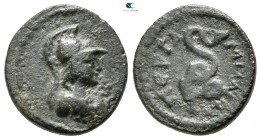 Mysia. Pergamon. Pseudo-autonomous issue circa AD 100-200. Bronze Æ