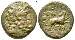Seleucis and Pieria. Antioch. Pseudo-autonomous issue 20 BC-AD 50. Bronze Æ