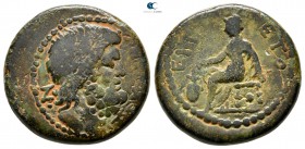 Seleucis and Pieria. Antioch. Pseudo-autonomous issue AD 66-67. Bronze Æ