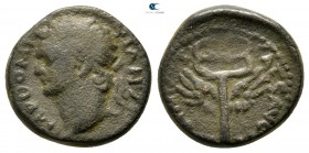 Seleucis and Pieria. Antioch. Domitian AD 81-96. Quadrans Æ