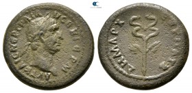 Seleucis and Pieria. Antioch. Trajan AD 98-117. Semis Æ