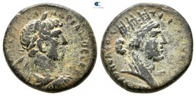 Seleucis and Pieria. Antioch. Hadrian AD 117-138. Trichalkon Æ