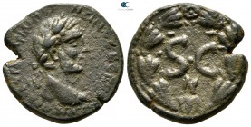 Seleucis and Pieria. Antioch. Antoninus Pius AD 138-161. Bronze Æ