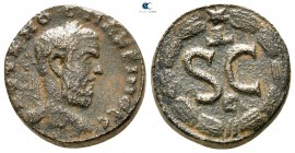 Seleucis and Pieria. Antioch. Macrinus AD 217-218. Bronze Æ