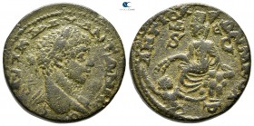 Seleucis and Pieria. Antioch. Elagabalus AD 218-222. Bronze Æ