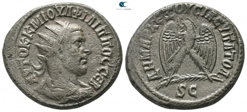 Seleucis and Pieria. Antioch. Philip I Arab AD 244-249. 
Tetradrachm BI

28 m...