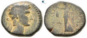 Seleucis and Pieria. Apamea. Augustus 27 BC-AD 14. Bronze Æ