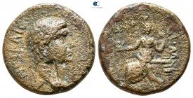 Seleucis and Pieria. Gabala. Trajan AD 98-117. Bronze Æ