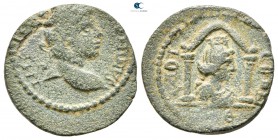 Seleucis and Pieria. Laodicea ad Mare. Elagabalus AD 218-222. Bronze Æ