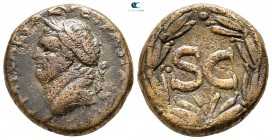 Syria. Antioch ad Orontem. Domitian AD 81-96. Bronze Æ