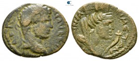 Mesopotamia. Edessa. Caracalla AD 198-217. Bronze Æ