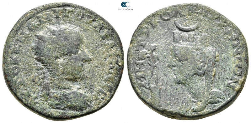 Mesopotamia. Edessa. Gordian III AD 238-244. 
Bronze Æ

28 mm., 17,34 g.

...